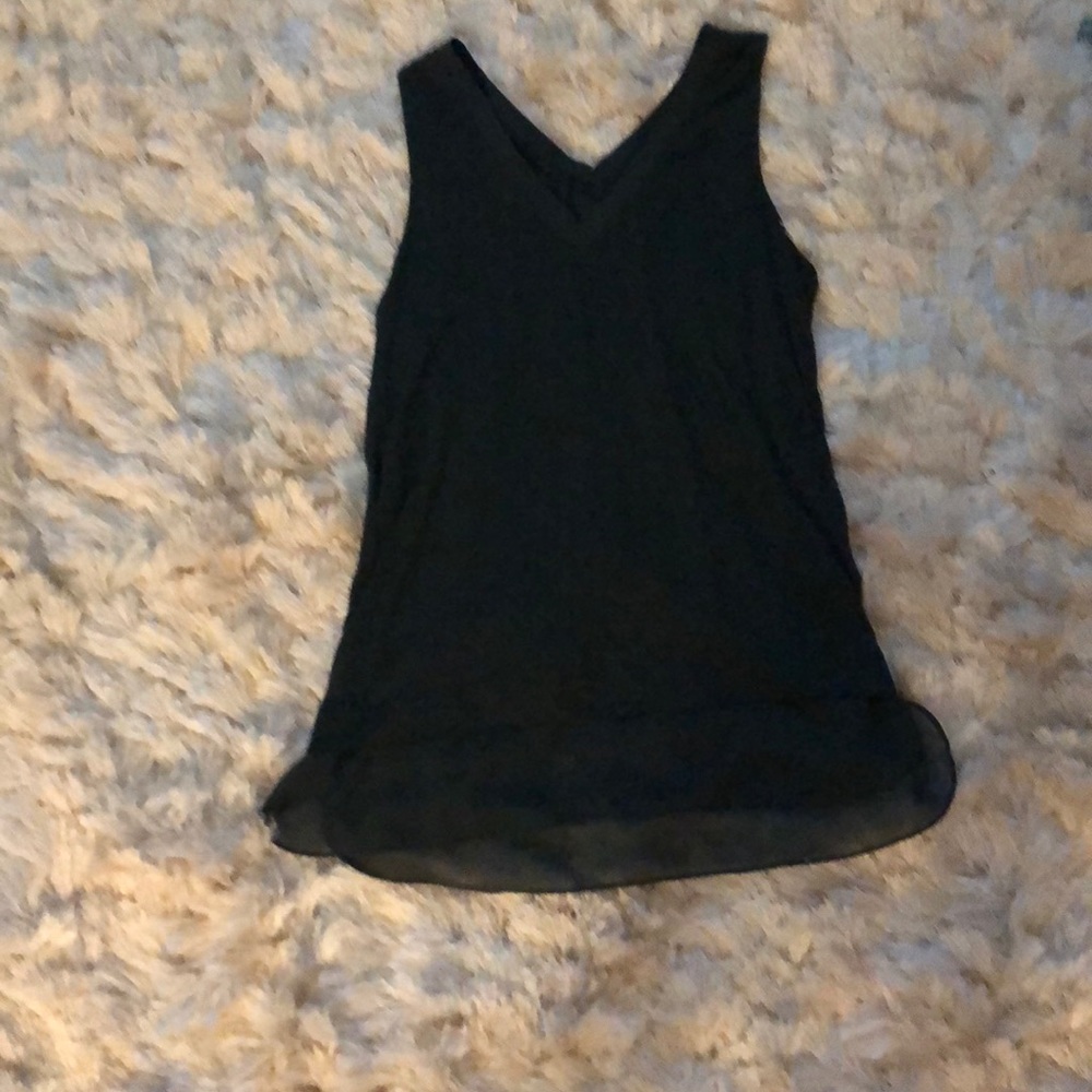 Workout tank top